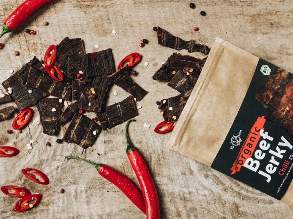 SirLoin Jerky - chilli